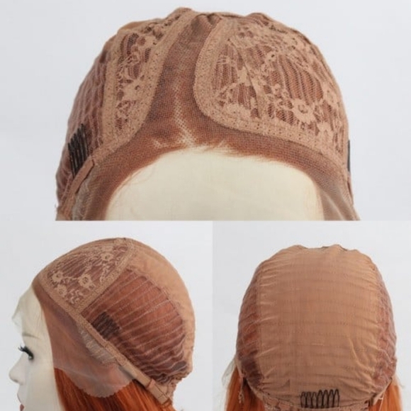 Uniwigs Loco Cocoa Brunette Balayage T-Part Synthetic Lace Front Wig - Picture 4 of 4